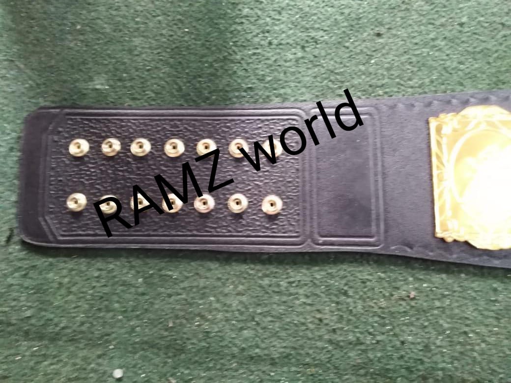 New World Tag Team Wrestling Championship Replica Belt 2mm Or 4mm Brass Belt