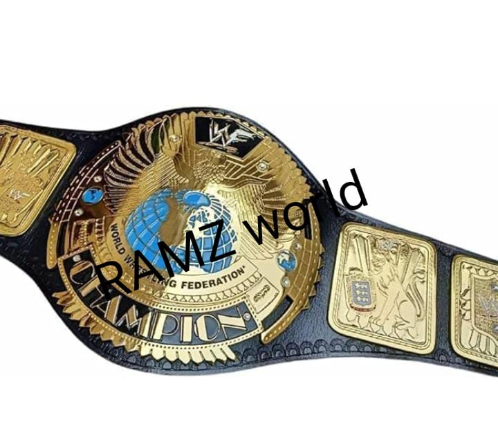 Big Eagle Attitude Era Wrestling Championship Replica Belt 2mm Or 4mm Brass