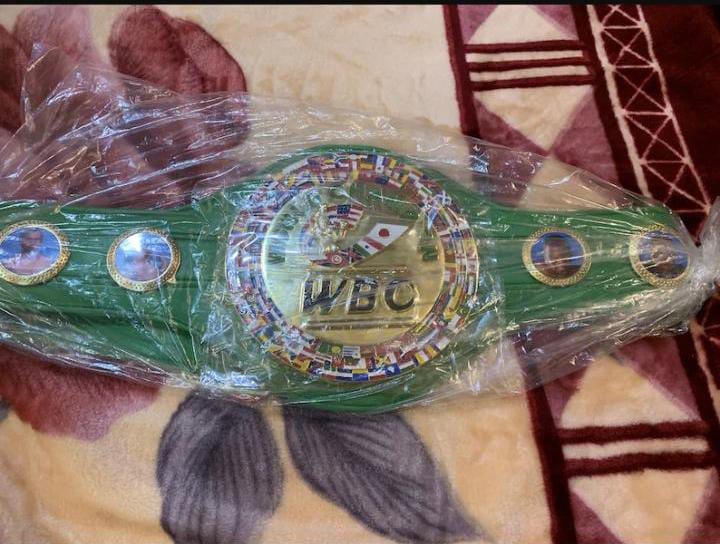 Boxing Belt Set Wbc,Ibo,Ibf,Wbo,Wba World Boxing Championship Replica Belt