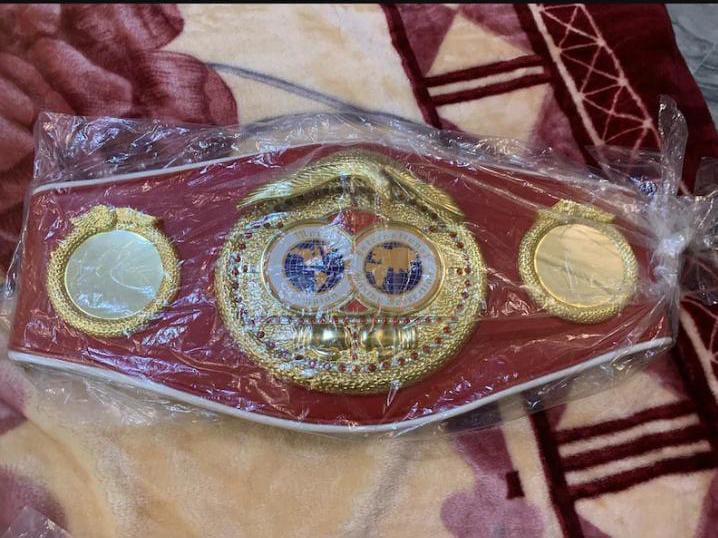 Boxing Belt Set Wbc,Ibo,Ibf,Wbo,Wba World Boxing Championship Replica Belt