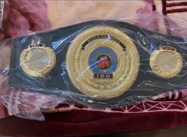 Boxing Belt Set Wbc,Ibo,Ibf,Wbo,Wba World Boxing Championship Replica Belt