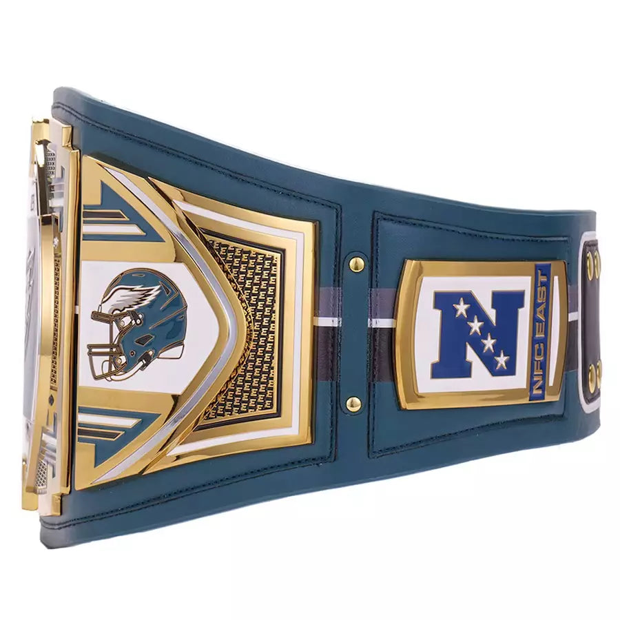 New NFL Philadelphia Eagles Super Bowls Championship Belt 2mm Or 4mm Brass Adult Size