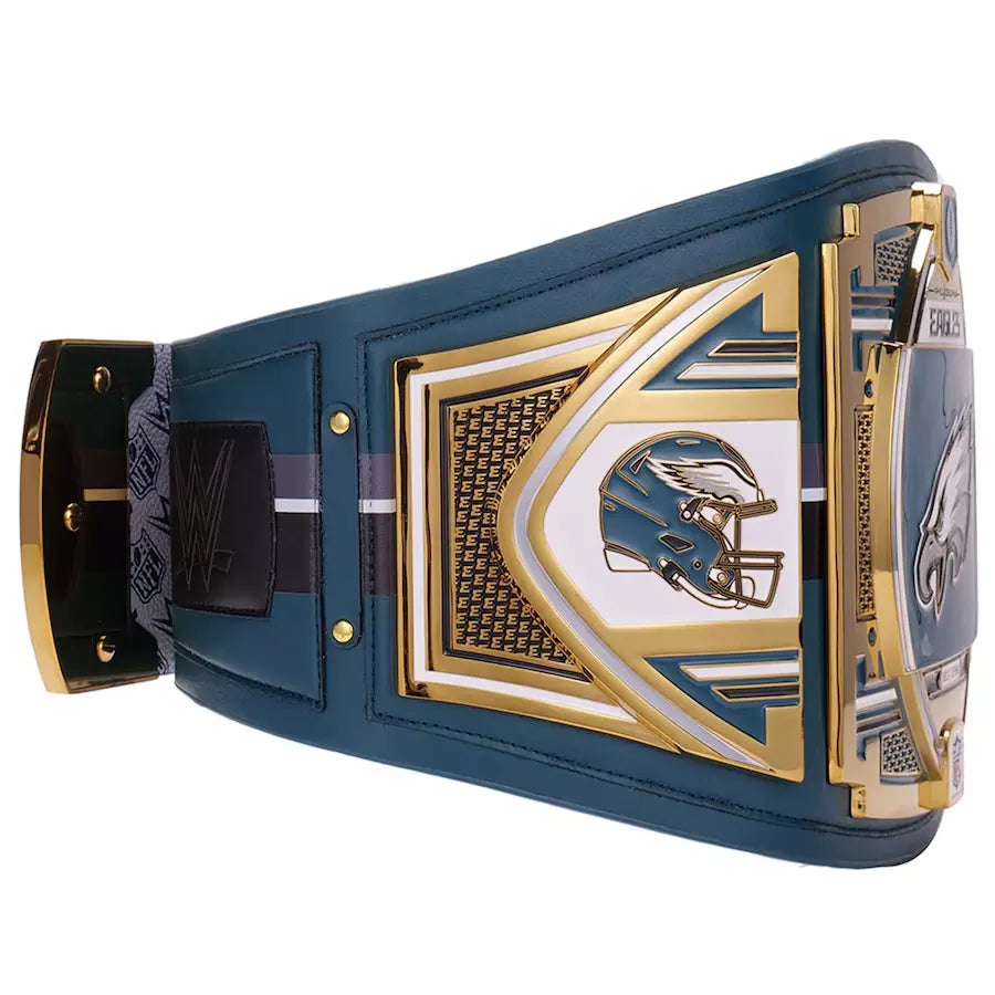 New NFL Philadelphia Eagles Super Bowls Championship Belt 2mm Or 4mm Brass Adult Size