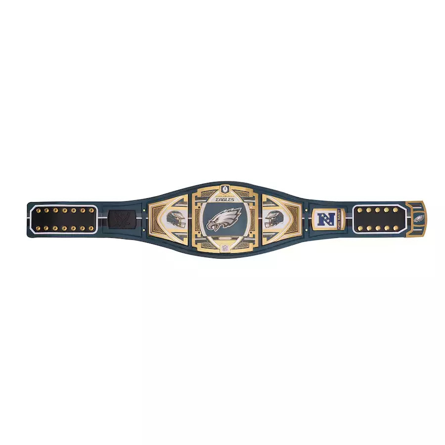 New NFL Philadelphia Eagles Super Bowls Championship Belt 2mm Or 4mm Brass Adult Size