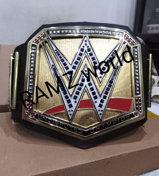 New Undisputed Universal Championship Replica Title Belt Adult Size