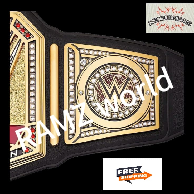 NEW UNDISPUTED CHAMPIONSHIP UNIVERSAL REPLICA BELT 2mm Or 4mm BRASS ADULT SIZE