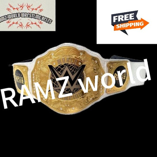 New Women's Rhea Ripley Heavyweight Championship Replica Belt 2mm Or 4mm Brass